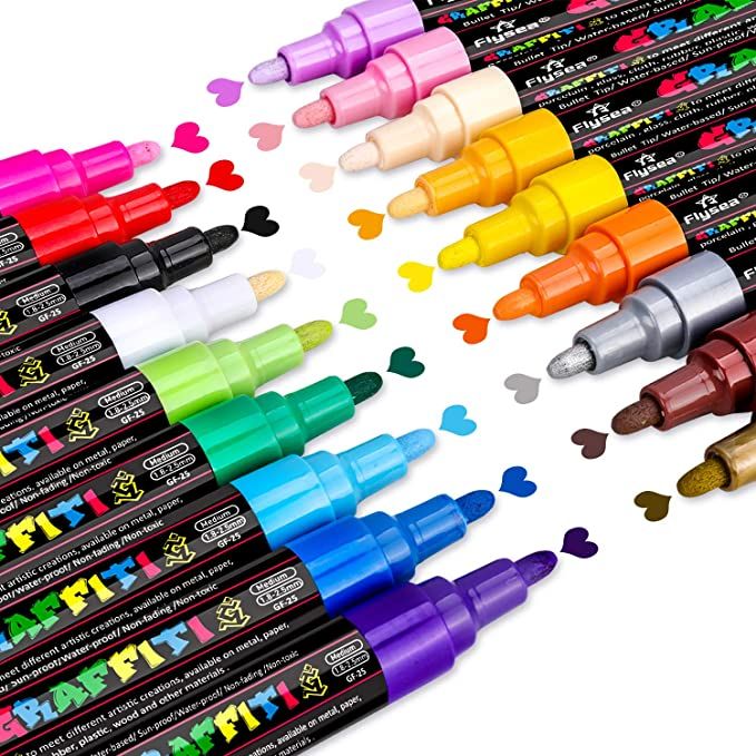 acrylic marker