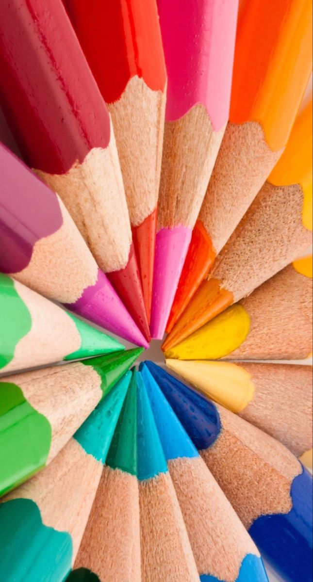 Colour pencils
